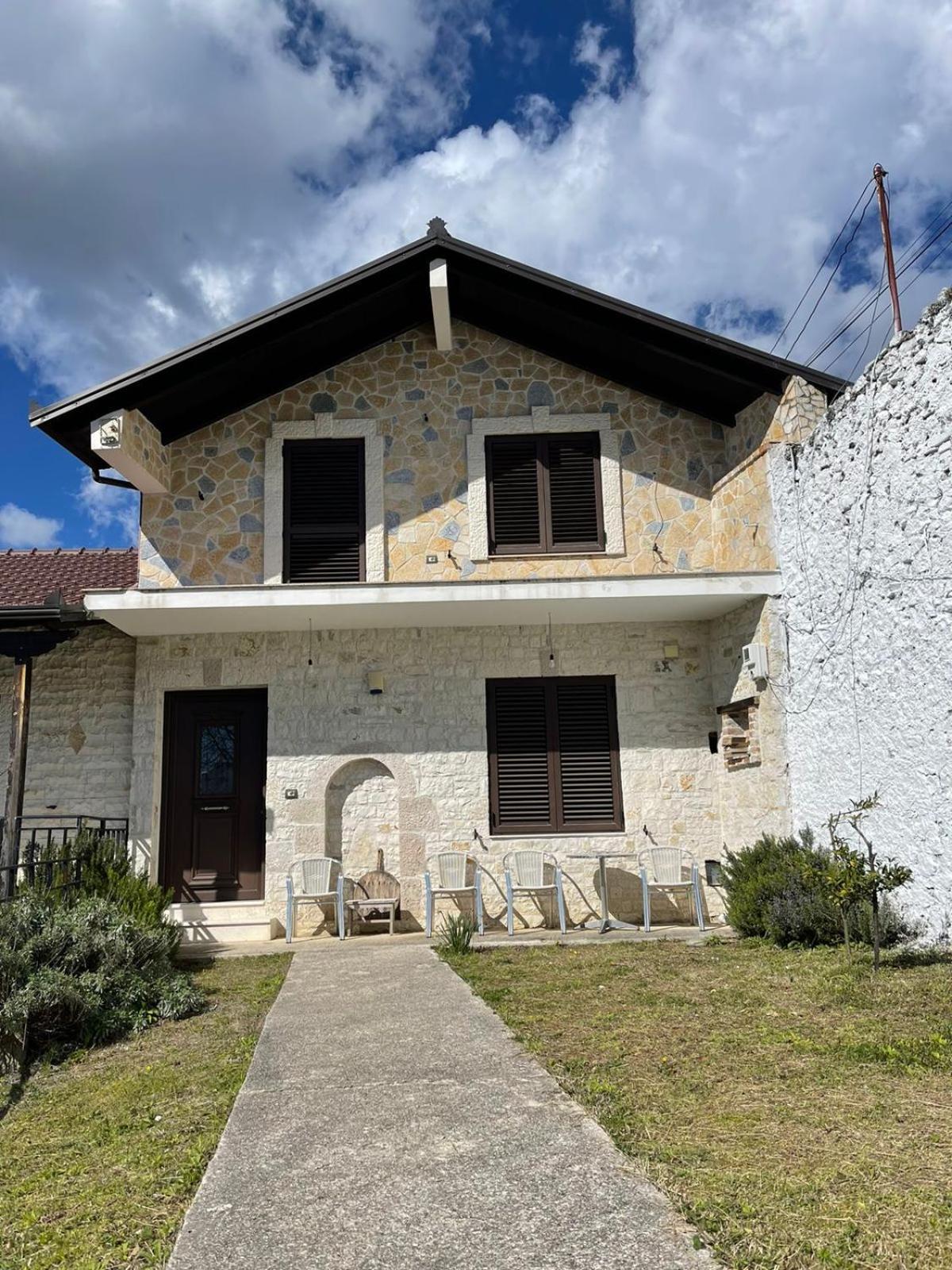 Stone Villa Ballabanec Kruje Exterior photo